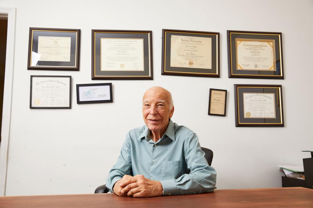 Dr. Alan Green, 76, had no idea so many men would come to his office in Queens to get rapamycin, which he started taking himself when everything was going to shit.