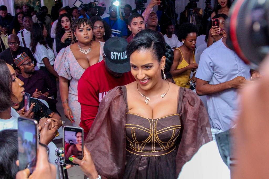 Dele Momodu, RMD, Abike Dabiri & more support Juliet Ibrahim at her “A Toast to Life” book launch - (Photos)