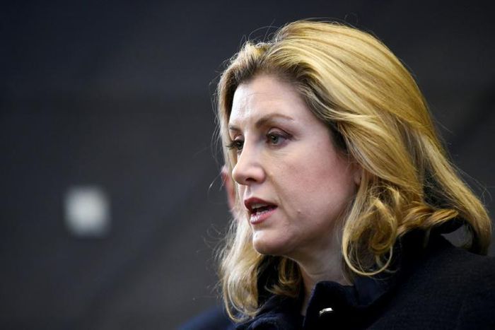 Britain Defence Minister Penny Mordaunt said the Joint Expeditionary Force exercise was "the largest Royal Navy deployment in the Baltic for more than a hundred years"