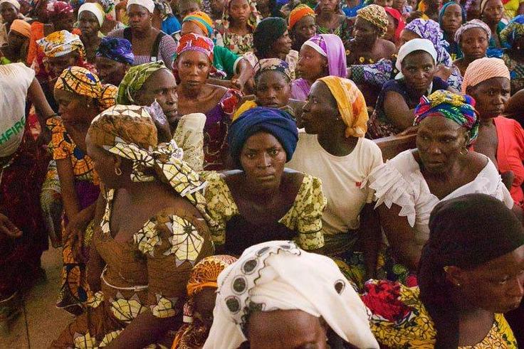 Group of women in Nigeria (Dailypost)