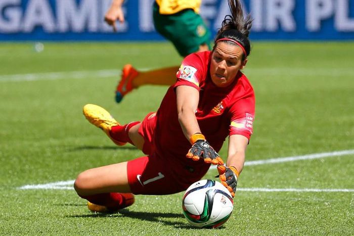 Goalkeeper Lydia Williams will be flying the flag not just for Australia but also for her indigenous heritage at the Women's World Cup