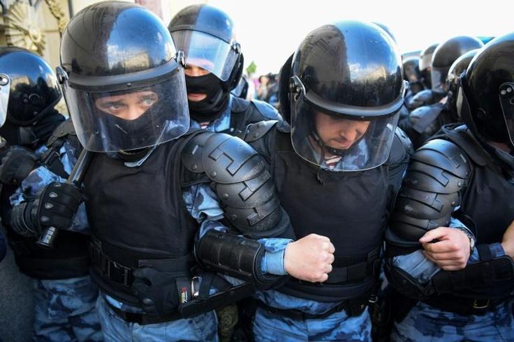 Moscow police are bracing for another mass rally on Saturday