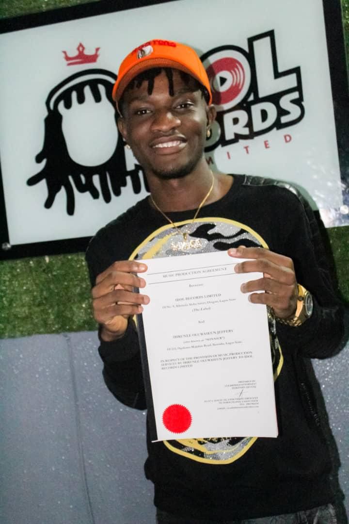 IDOL RECORDS signs producer 'Sownick' (Ibikunle Oluwatobi)