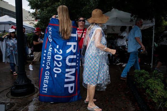 The Trump show, season 2, begins