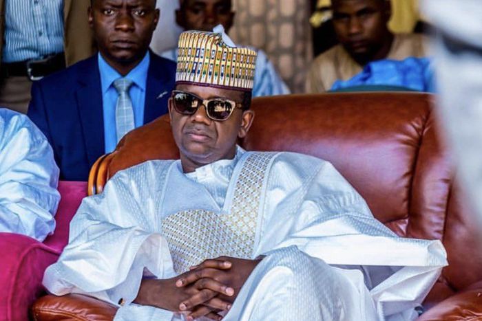 Zamfara state governor, Bello Mattawale