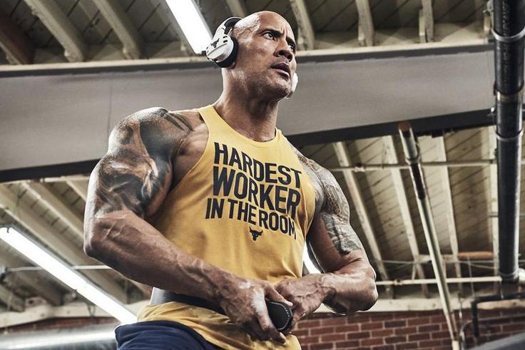 The Rock Talks About His 'Dick Towel'