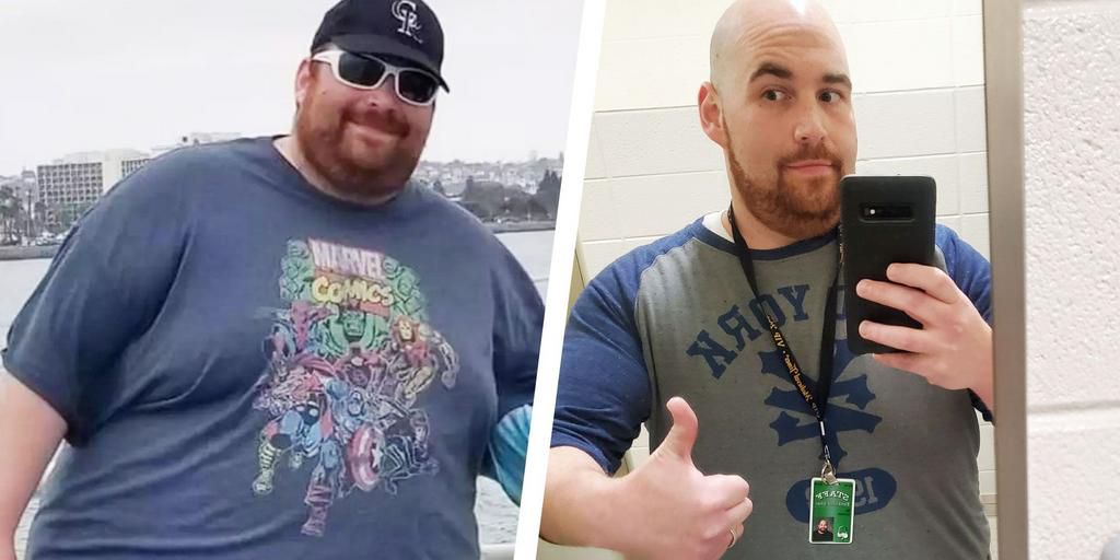 Keto and Fasting Helped This Guy Lose 130 Pounds