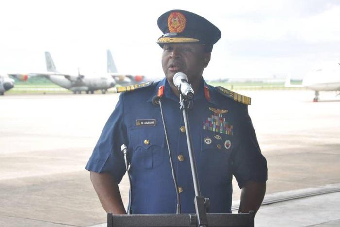 Chief of the Air Staff (CAS), Air Marshal Sadique Abubakar [Twitter/@CAS_AMSadique]