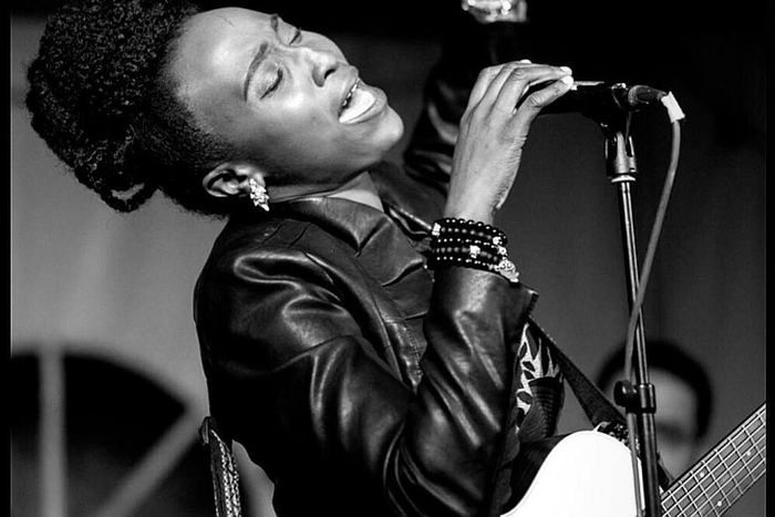 Aramide has certainly climbed a step further in her music career as she is to be inducted into the governing board of the Grammys [Instagram/AramideMusic]