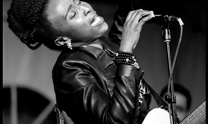 Aramide has certainly climbed a step further in her music career as she is to be inducted into the governing board of the Grammys [Instagram/AramideMusic]