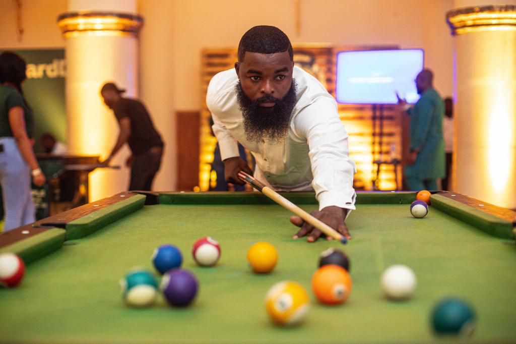 Jameson (@Jamesonngr) hosted over 50 gorgeously groomed men for a special photoshoot as part of the 3rd annual World Beard Day campaign. The Bearded brothers were treated to a grooming session courtesy of @kayzplace, while they bonded over games, cockt...