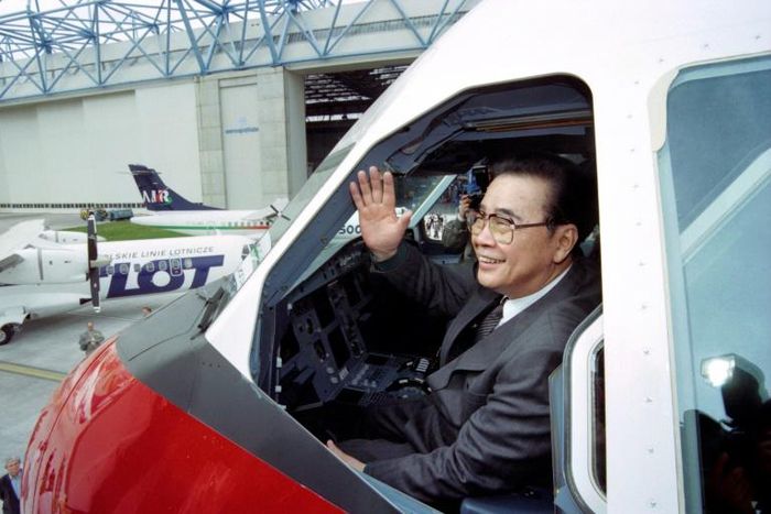 Former Chinese Prime Minister Li Peng, known as the "Butcher of Beijing" for his role in the Tiananmen Square crackdown -- has died aged 90