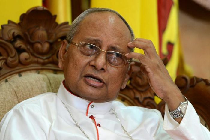 Cardinal Malcolm Ranjith says Sri Lanka's leaders were locked in power struggle rather than paying attention to intelligence warnings about the bombings