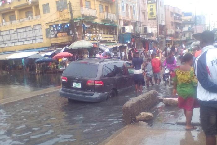 Traders, residents decry flooding in Lagos Island 3 (NAN)