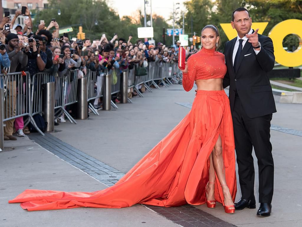 Jennifer Lopez Alex Rodriguez 2019 CFDA Fashion Awards - Street Sightings