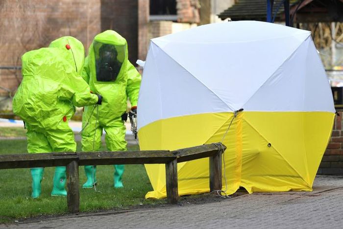 Russian agents have been blamed for the poisoning of Skripal and his daughter in the English city of Salisbury