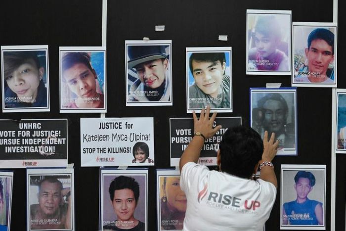 The three year so-called drug war has unleashed a surge of bloodshed in the Philippines