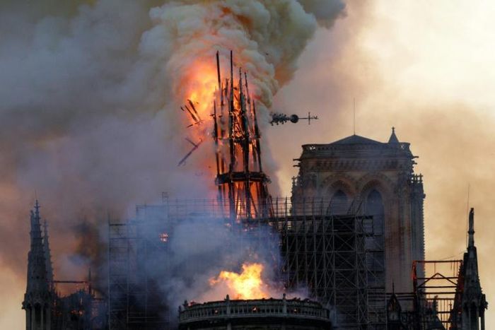 A poorly stubbed-out cigarette or an electrical fault could have started the devastating fire that ripped through Paris' Notre-Dame cathedral in April