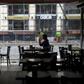 Diners are pictured at a restaurant during a power cut in Buenos Aires on June 16, 2019, in a photo released by Noticias Argentinas