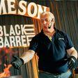 Master Copper Ger Buckley at Jameson Black Barrel Launch event