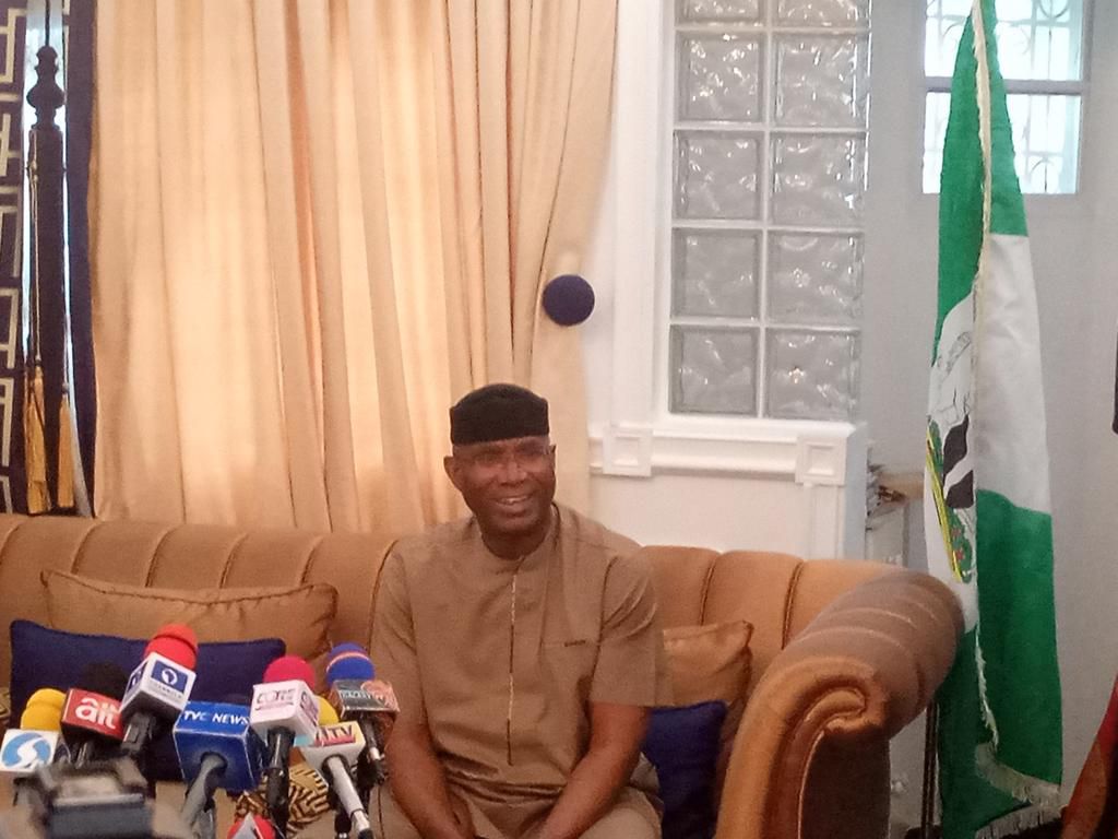 Omo-Agege says all that happened in the 8th Senate is history.