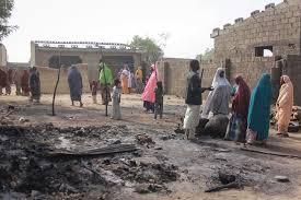 A village in the Northern Nigerian attacked by Boko Haram (NYT)