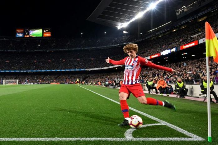 Antoine Griezmann will become a home star at the Camp Nou after Barcelona announced they had signed him