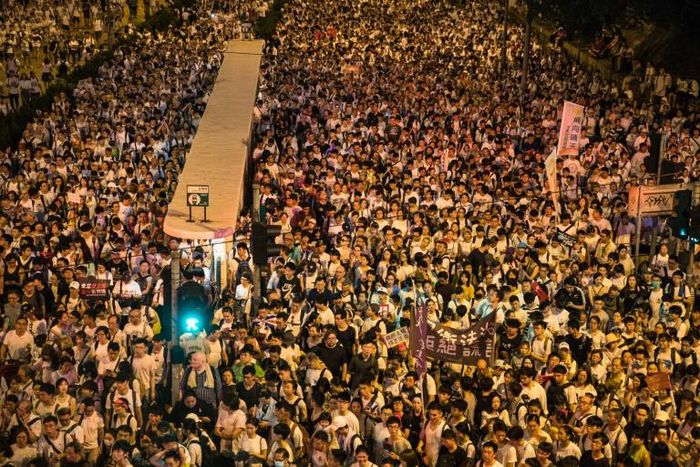Hong Kong's pro-Beijing administration has been rocked by the huge protest against a controversial extradition bill