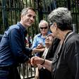 Athens' conservative mayoral candidate, Costas Bakoyannis, is expected to win the post