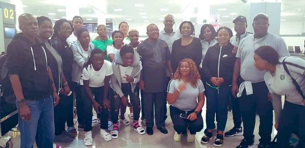 Super Falcons of Nigeria (Twitter/NFF)