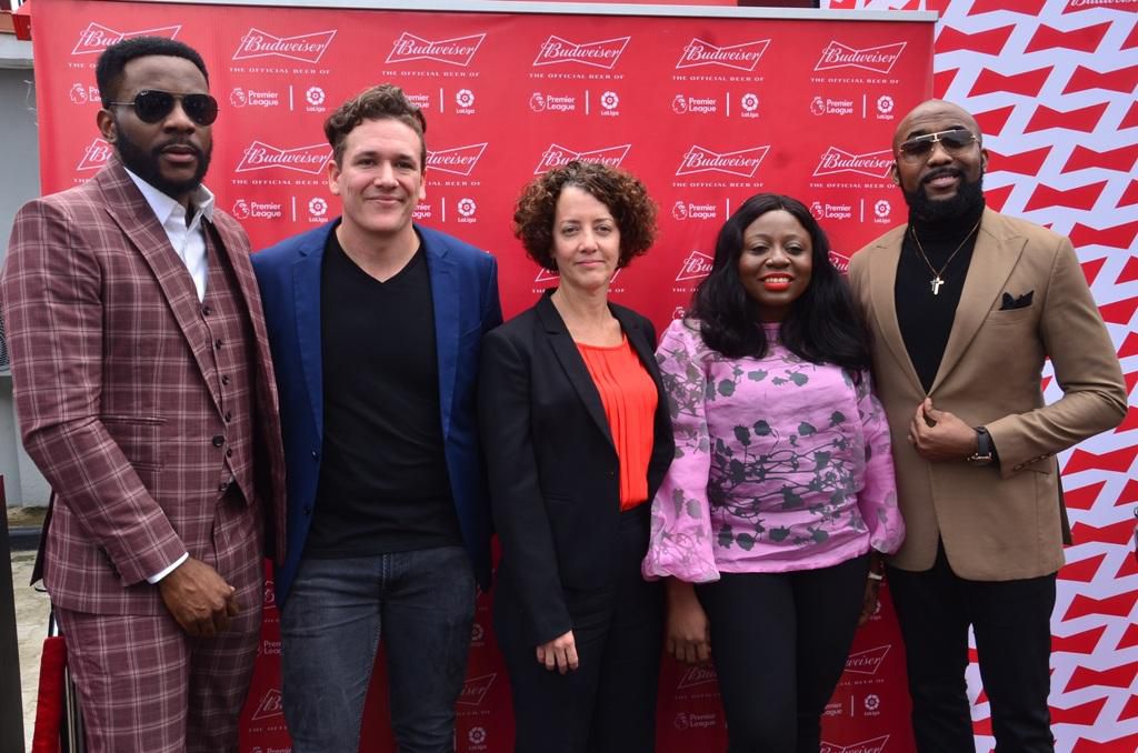 Budweiser, now sponsor of EPL and La Liga