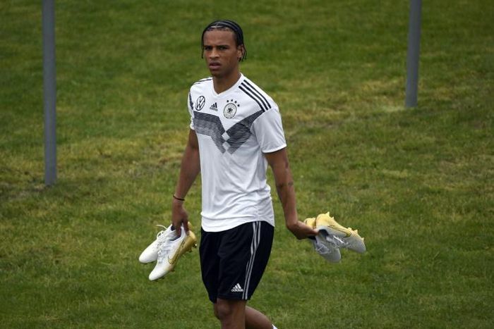 Manchester City winger Leroy Sane has been heavily linked with a move to Bayern Munich in recent weeks