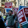 Some 150,000 public sector workers have lost their jobs since the attempted putsch which the government says was orchestrated by US-based preacher Fethullah Gulen, leading to a mass crackdown on alleged supporters