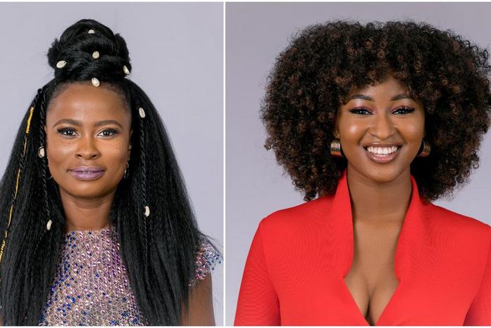 Ella and Kimoprah have been evicted from BBNaija Pepper Dem through the voting process. [Multichoice Nigeria]