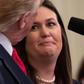 Outgoing White House Press Secretary Sarah Sanders says she loved her job, but she has been widely criticized for halting the long-established daily briefings