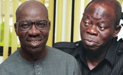 Edo Chiefs seek Buhari's intervention in Obaseki, Oshiohmole face-off [Punch]