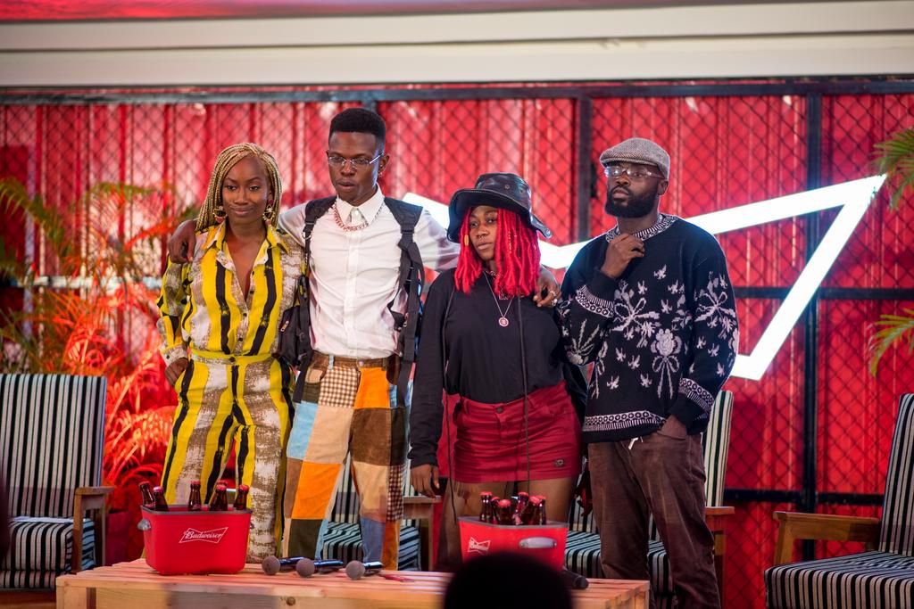 Budx Lagos event (BOJ Studios) 2