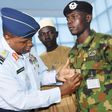 Bashir Umar was decorated as a Corporal by the Chief of the Air Staff (CAS), Air Marshal Sadique Abubakar [NAF]