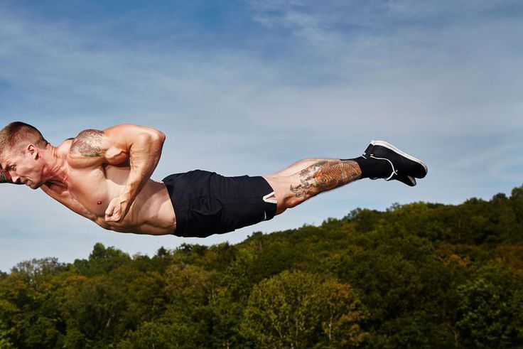 How to Learn the Superman Pushup