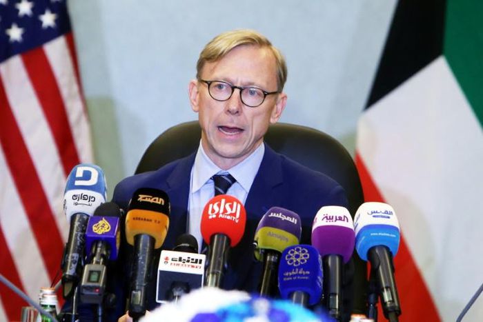 Brian Hook, the US Special Representative for Iran, has called on nations around the world to "urge Iran to de-escalate' after talks in Kuwait on June 23, 2019