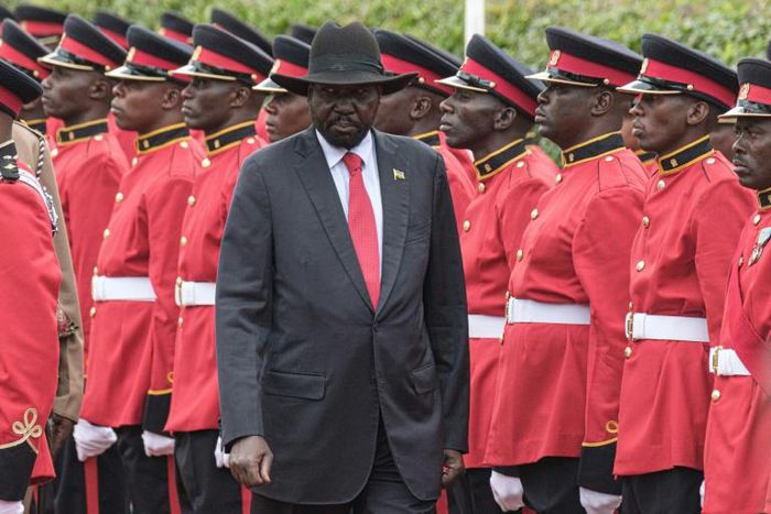 The government says the national anthem should be played only if the president is present