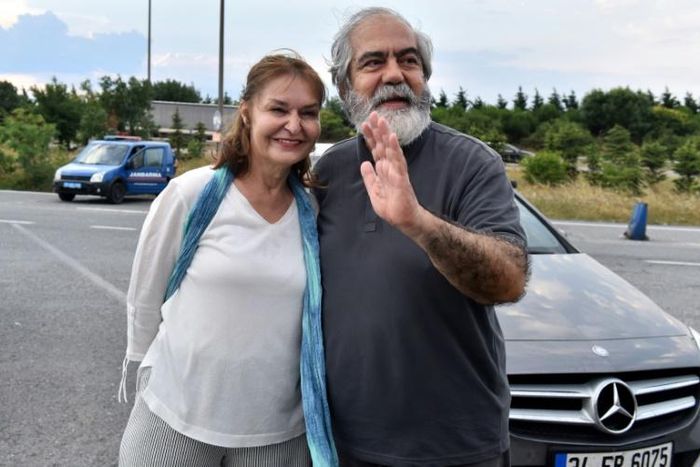 Mehmet Altan was released in June 2018 after nearly two years in jail