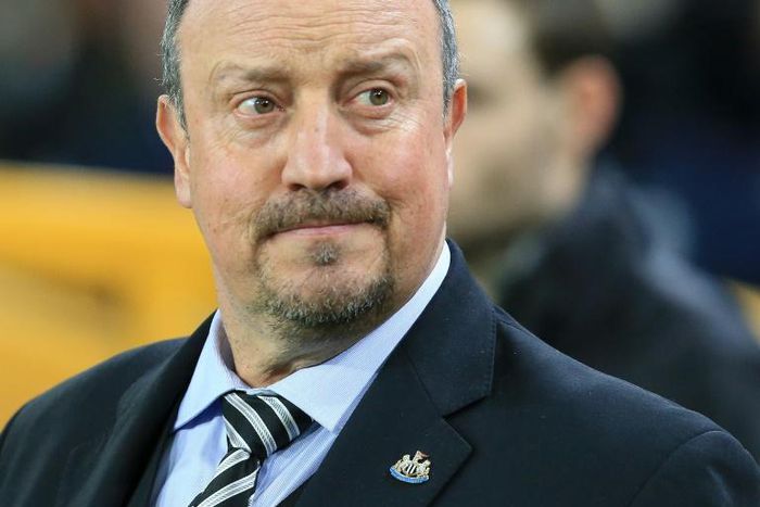 Rafael Benitez will leave his role as Newcastle manager at the end of the month