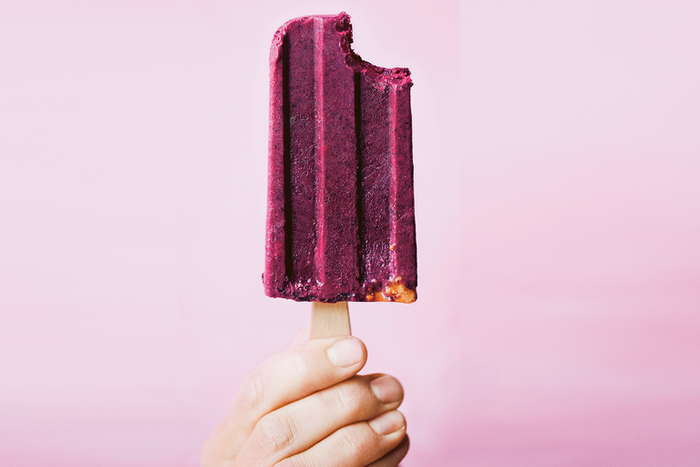 Avocado-Blueberry Pops Are The Best Summer Treat