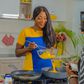 Mercy Johnson Okojie has completed the shoot for her new cooking/talk show, Mercy’s Menu [Instagram/MercyMenu]