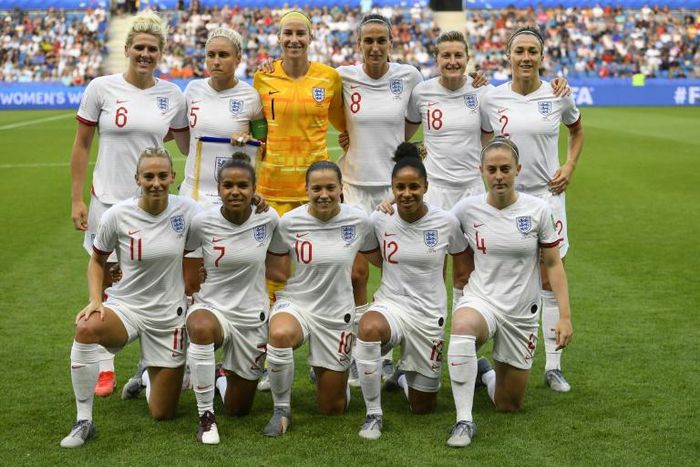 England's players qualified for the 2020 Tokyo Olympics after France lost, making England one of the three best performing European sides at the Women's World Cup