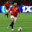 Mohamed Salah had a number of crosses but could not convert