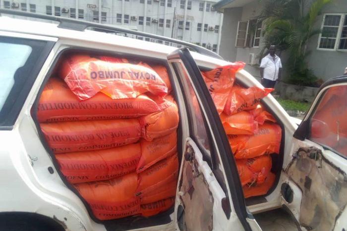 Customs intercepts rice, other goods worth N47m [NAN]