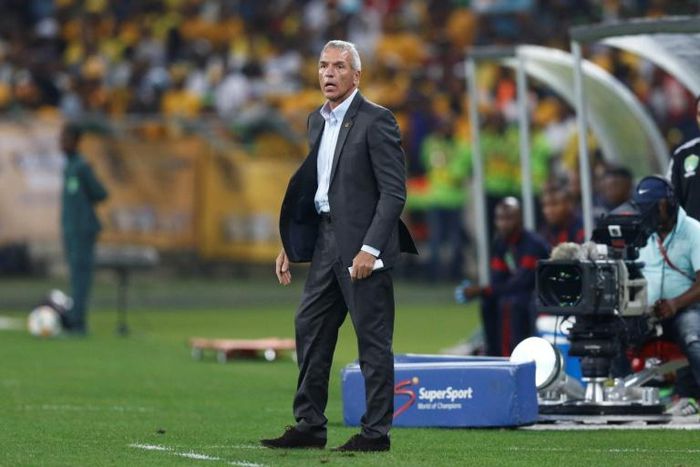 A file photo of German Ernst Middendorp, who is in a second spell as coach of popular South African club Kaizer Chiefs