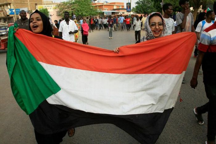 Sudanese women have been at the forefront of the protests